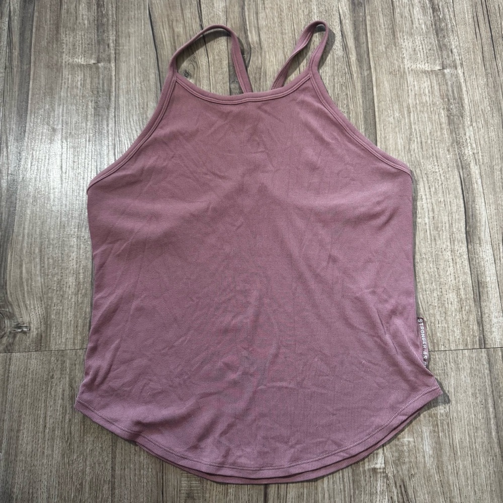 Lululemon Stronger as One Ribbed Tank size 4